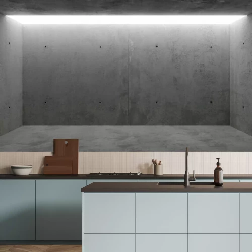 Papier peint  Garage moderne en béton