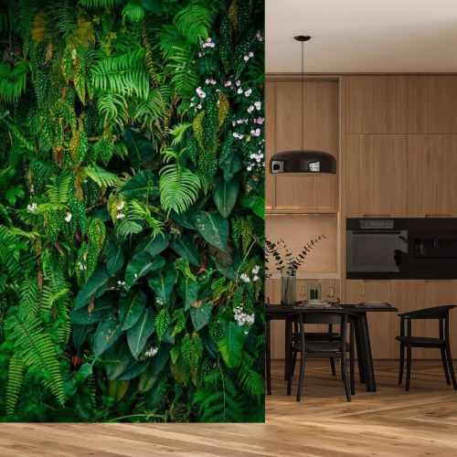 Sticker  Jungle et feuilles tropicales