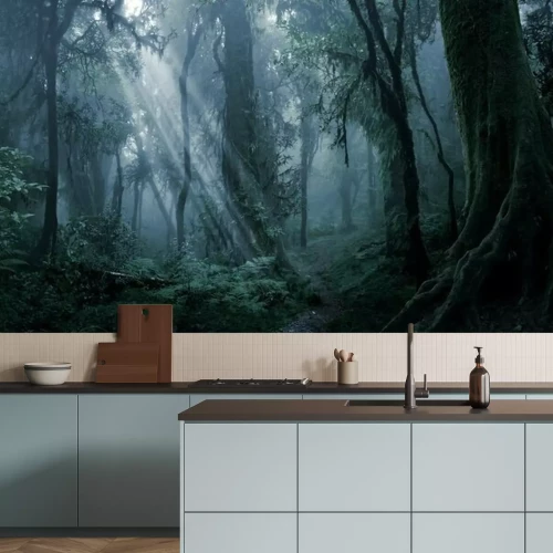 Papier peint  Jungle sombre