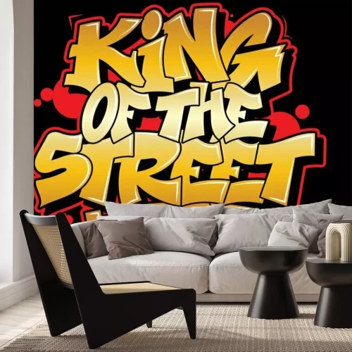 Sticker  Graffiti style lettering text design