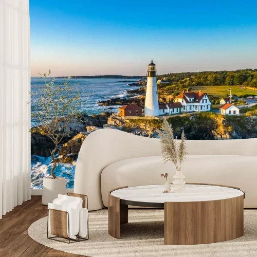 Papier peint  Phare de Portland Head