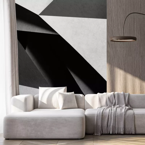 Sticker  Formes géométriques en gris