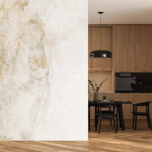 Sticker  Motif marbre dans des tons beiges