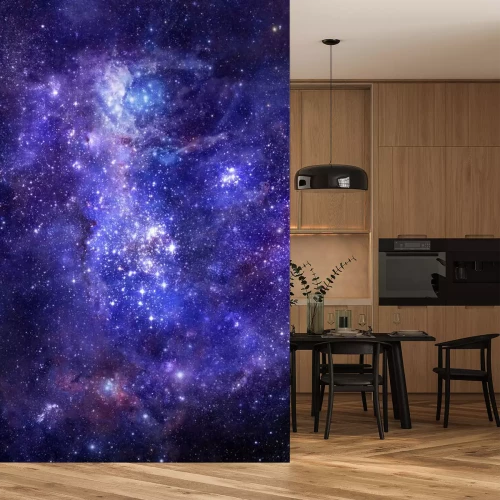 Papier peint  Un nuage de gaz dans la galaxie