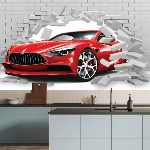 Papier peint  Background tv and ceiling wallpaper