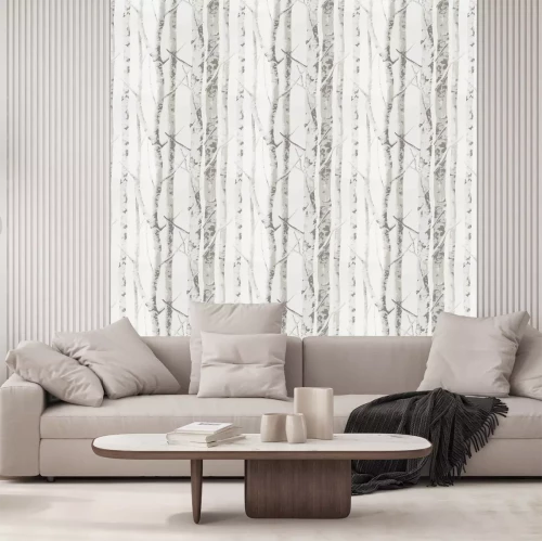 Sticker  Nahtlose Baumtapete