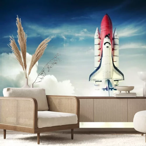 Papier peint  Navette spatiale