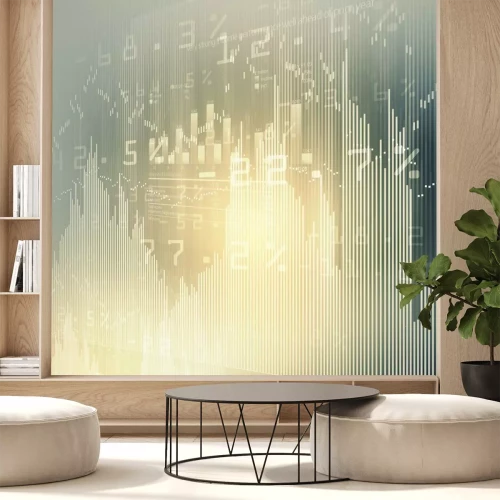 Papier peint  Commercialisation de fond de haute technologie