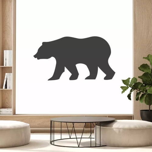 Sticker  California Bear Logo