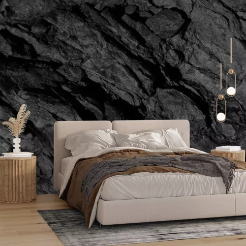 Papier peint  Roche sombre 3d