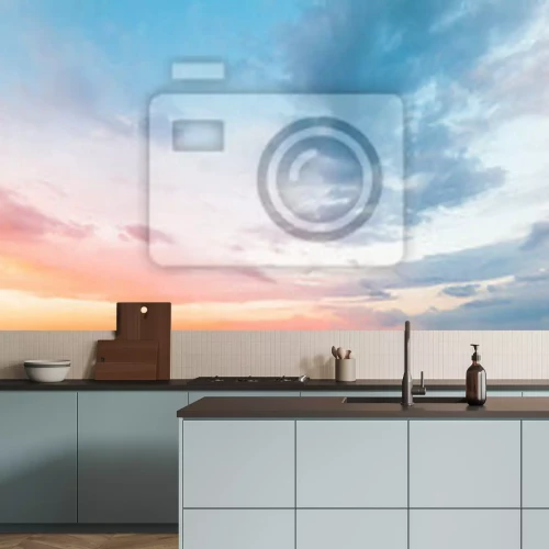 Papier peint  Beautiful sunset sky. Nature sky backgrounds.	