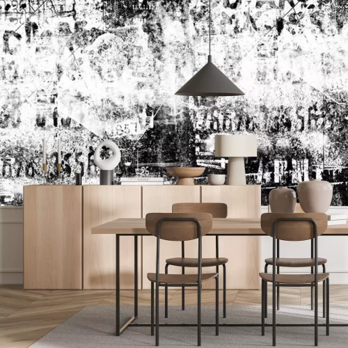 Papier peint  Des graffitis en arrière-plan