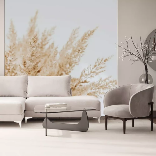 Sticker  Herbe bohème séchée