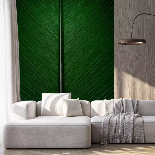 Sticker  Feuille de bananier - perspective rapprochée