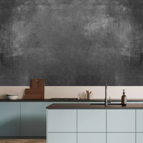 Papier peint  Béton foncé rustique