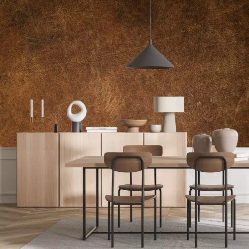 Papier peint  Texture effet cuir