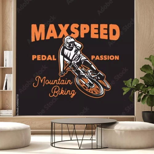 Sticker  La passion du vélo