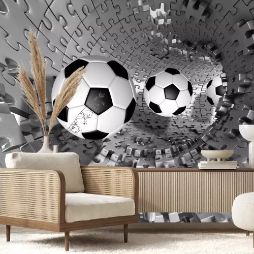 Papier peint  Puzzles et ballons