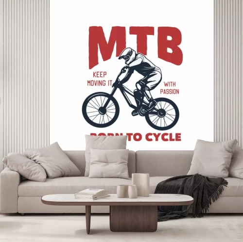 Sticker  Vélo BMX et devis