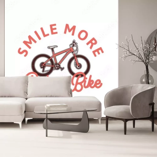 Sticker  Vélo coloré