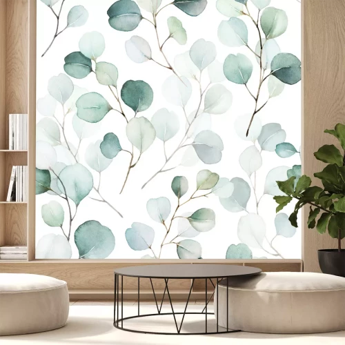 Papier peint  Plante Eucalyptus