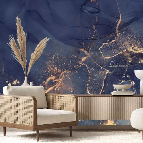 Papier peint  Texture de peinture floue