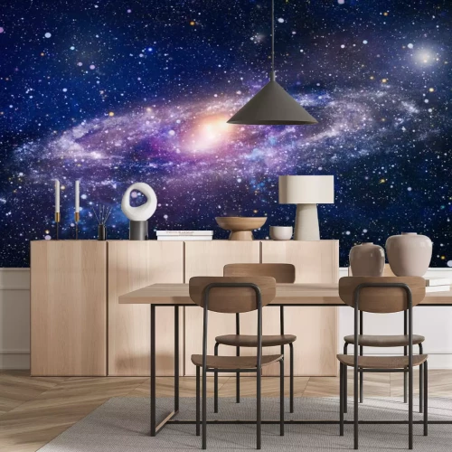 Papier peint  Nébuleuses et galaxies dans l’espace