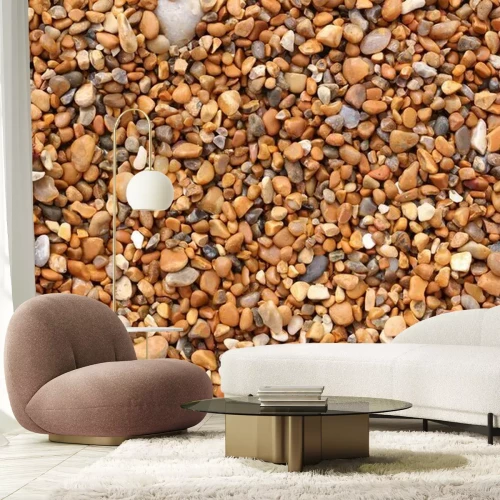 Papier peint  Pierres de couleur