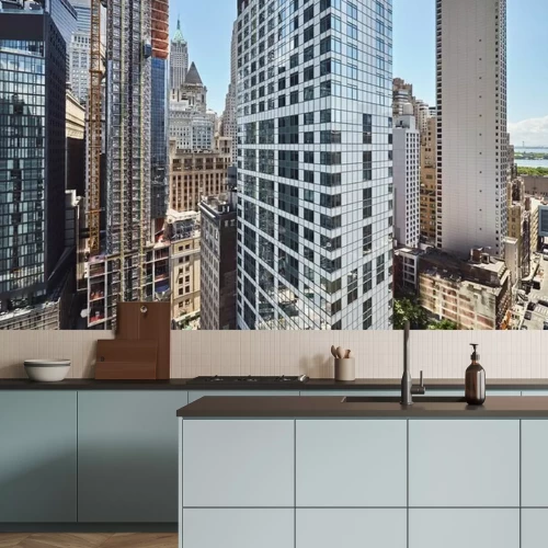 Papier peint  Gratte-ciel de New York panorama