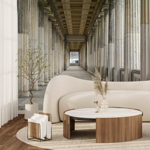 Papier peint  Row of classic greek columns in Berlin, Germany