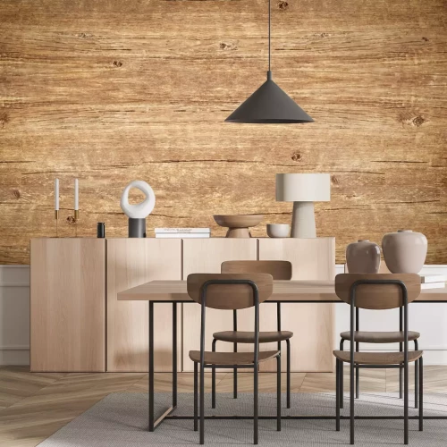 Papier peint  Texture planches brutes