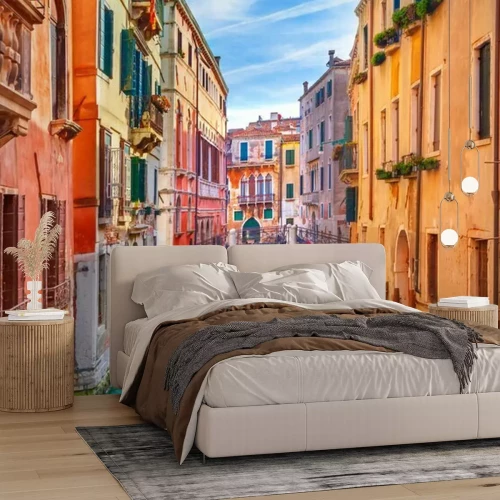 Papier peint  Canal in Venice, Italy
