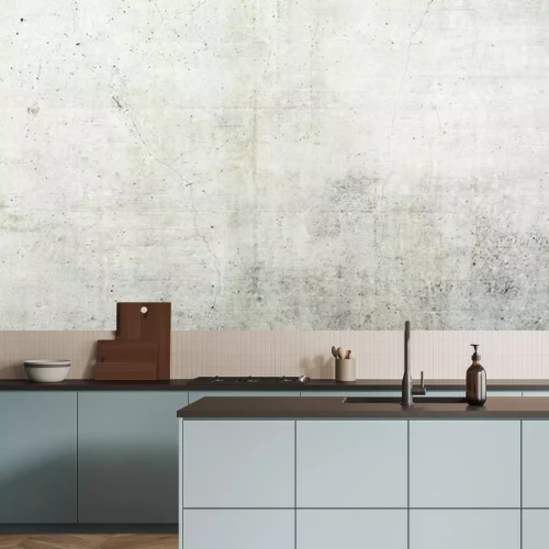 Papier peint  Béton rustique clair