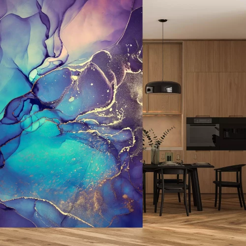 Papier peint  Texture peinture couleur