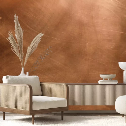 Papier peint  Texture rayures et rouille