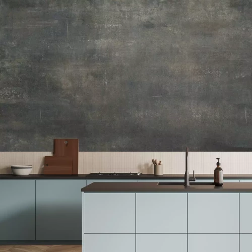 Papier peint  Béton rustique foncé