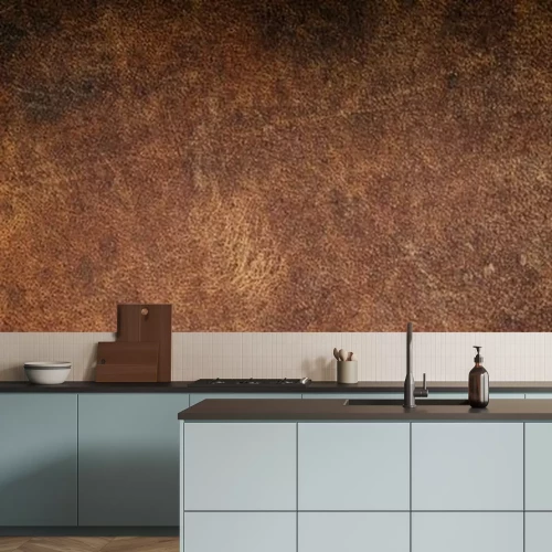 Papier peint  Texture textile et cuir