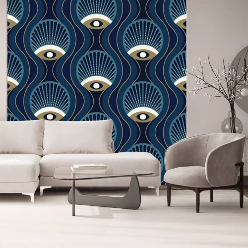 Sticker  Art deco art nouveau