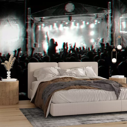 Papier peint  Hip-hop concert