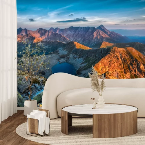 Papier peint  Dolina Pięciu Stawów Polskich