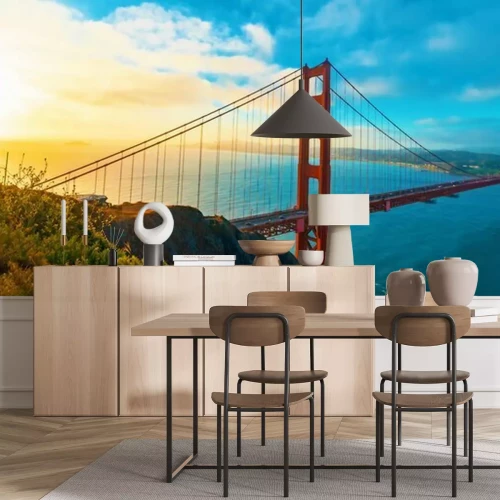 Papier peint  San Francisco Golden Gate
