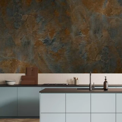 Papier peint  Texture métal et rouille