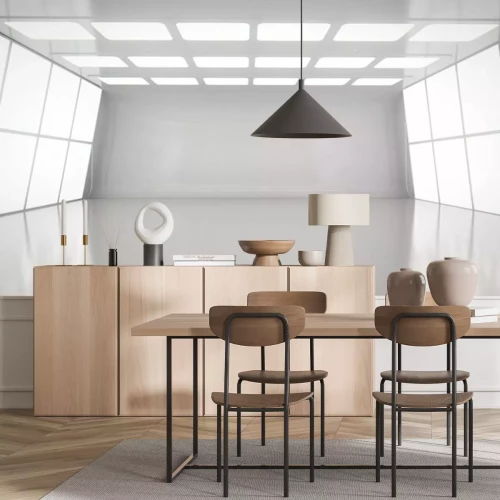 Papier peint  Salle 3D