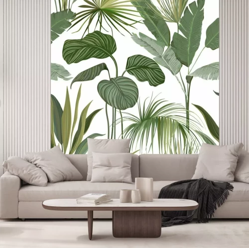 Sticker  Fourrés sauvages verts