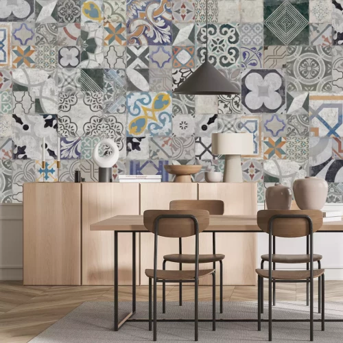 Sticker  Mosaïque en céramique