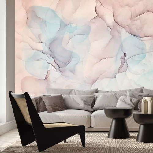 Papier peint  Pastels fumés