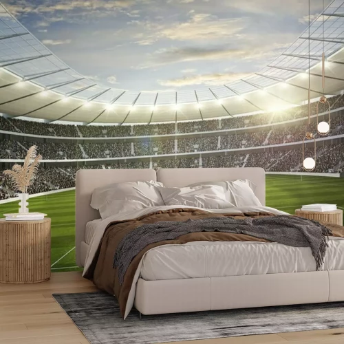 Papier peint  Stade 4