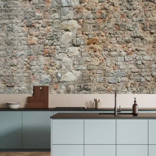 Papier peint  Vieux mur de pierre