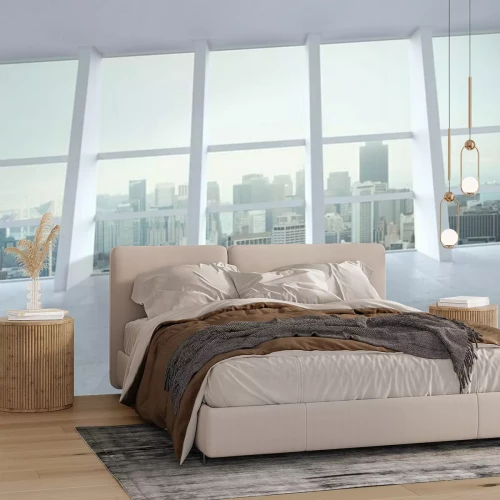 Papier peint  Fenêtre dans la ville