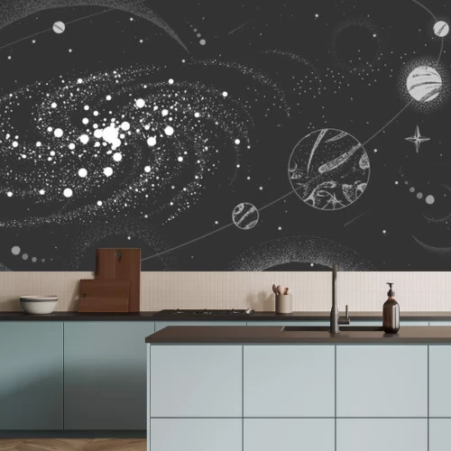 Sticker  Une galaxie lointaine